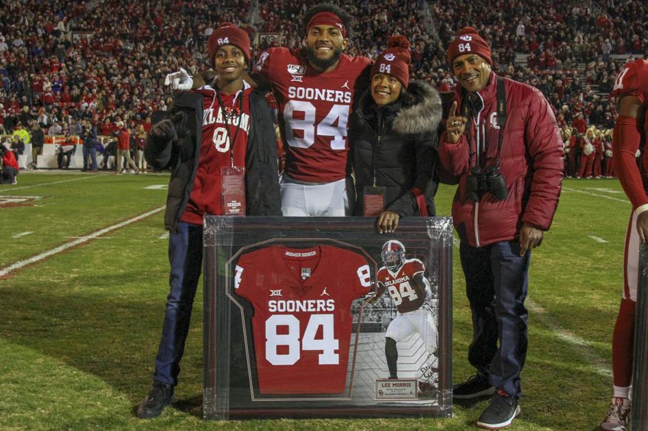 Ou Football Lee Morris Path From Walk On To Trusted Wide