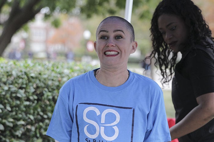 Smiling