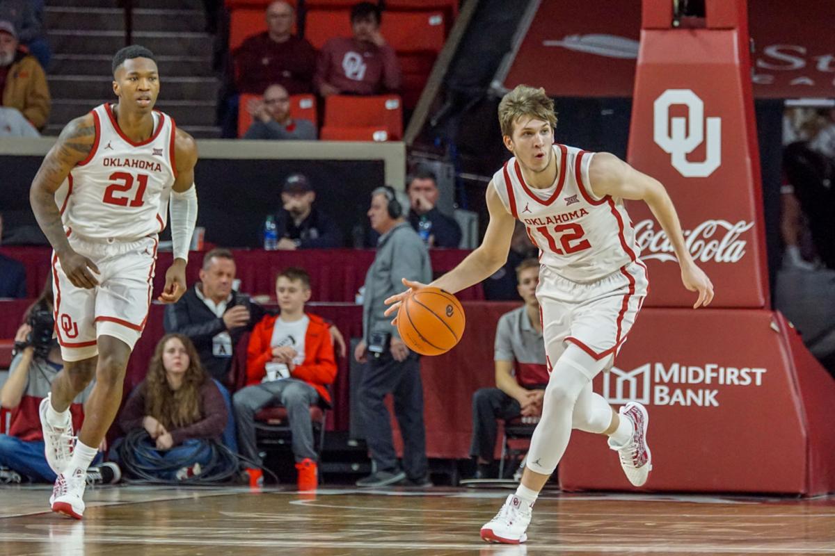 Ou Men S Basketball Sooners Rely On Strong Second Half From