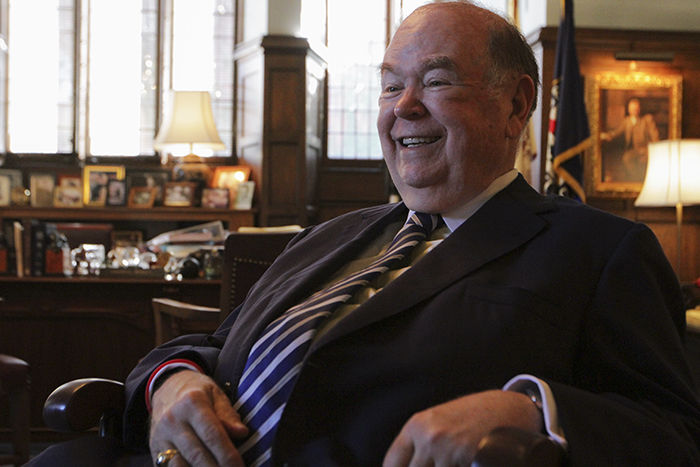 Search for David Boren's successor: Boren advocates for confidential presidential search process in op-ed