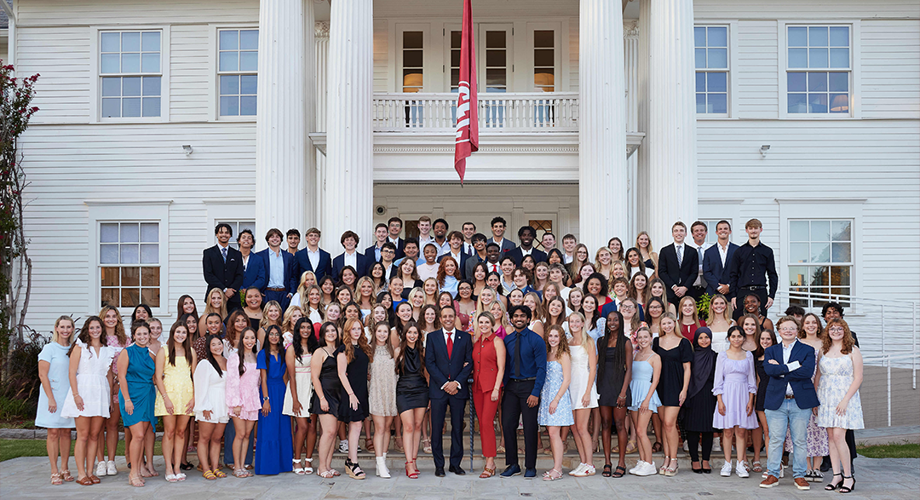 President's Community Scholars Fall 2024 Class