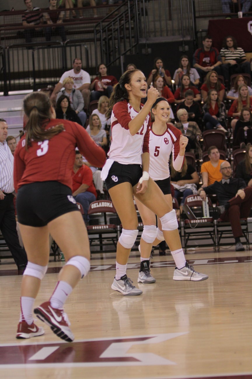 Freshman proves to be secret weapon for OU volleyball Sports