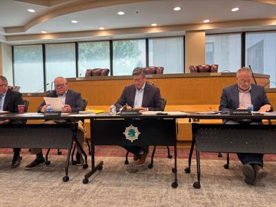Cleveland County Budget Board