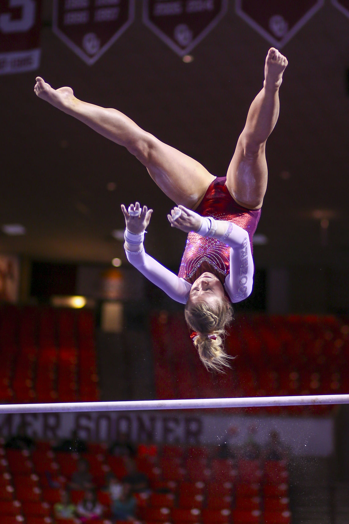 Big 12 Gymnastics Championship Gallery