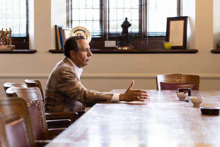 Harroz interview