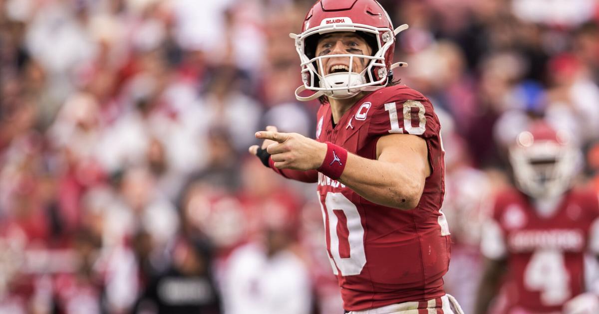 Photos: Oklahoma-Mississippi football