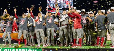 College World Series Game 3
