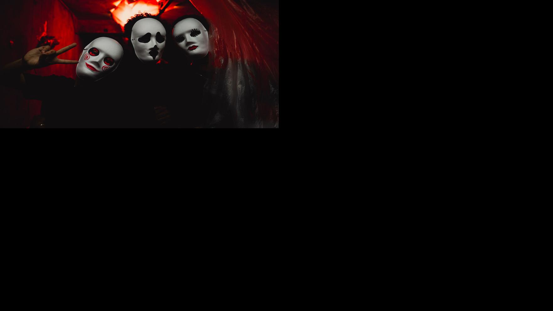 PHOTOS: Carson Engineering Center Tunnels of Terror