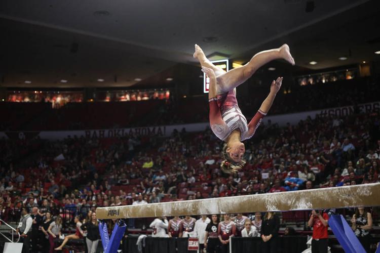 Showers on beam