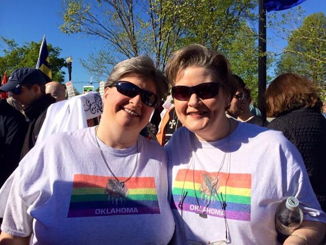 Sharon and Mary Bishop-Baldwin