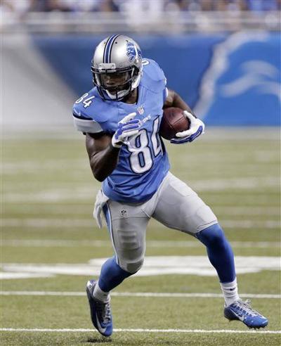Ryan Broyles with the Detroit Lions