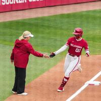 OU softball run rules Binghamton to start regionals