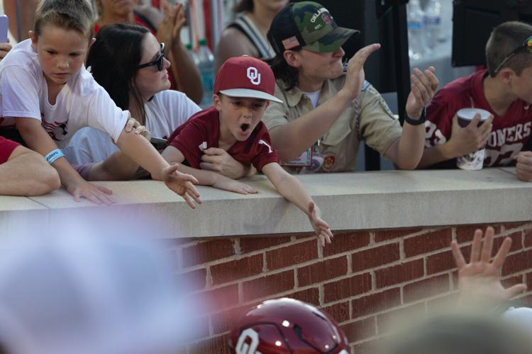 Oklahoma-UTEP football