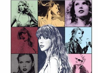 Taylor Swift Eras poster