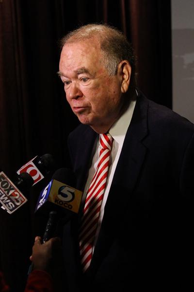 OU President David Boren