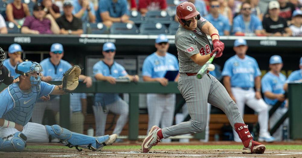 College World Series: Junior catcher Deiten Lachance makes history in Game 1