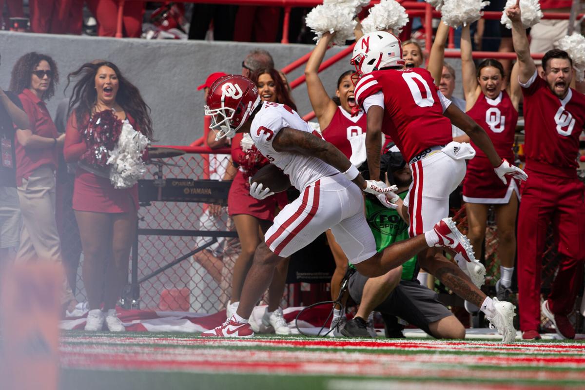 OU football Sooners wide receiver Jalil Farooq leaves Red River