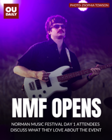 Norman Music Festival Day 1 attendees discuss what they love, look forward to at the festival