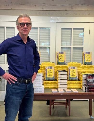 Kurt Andersen at book launch