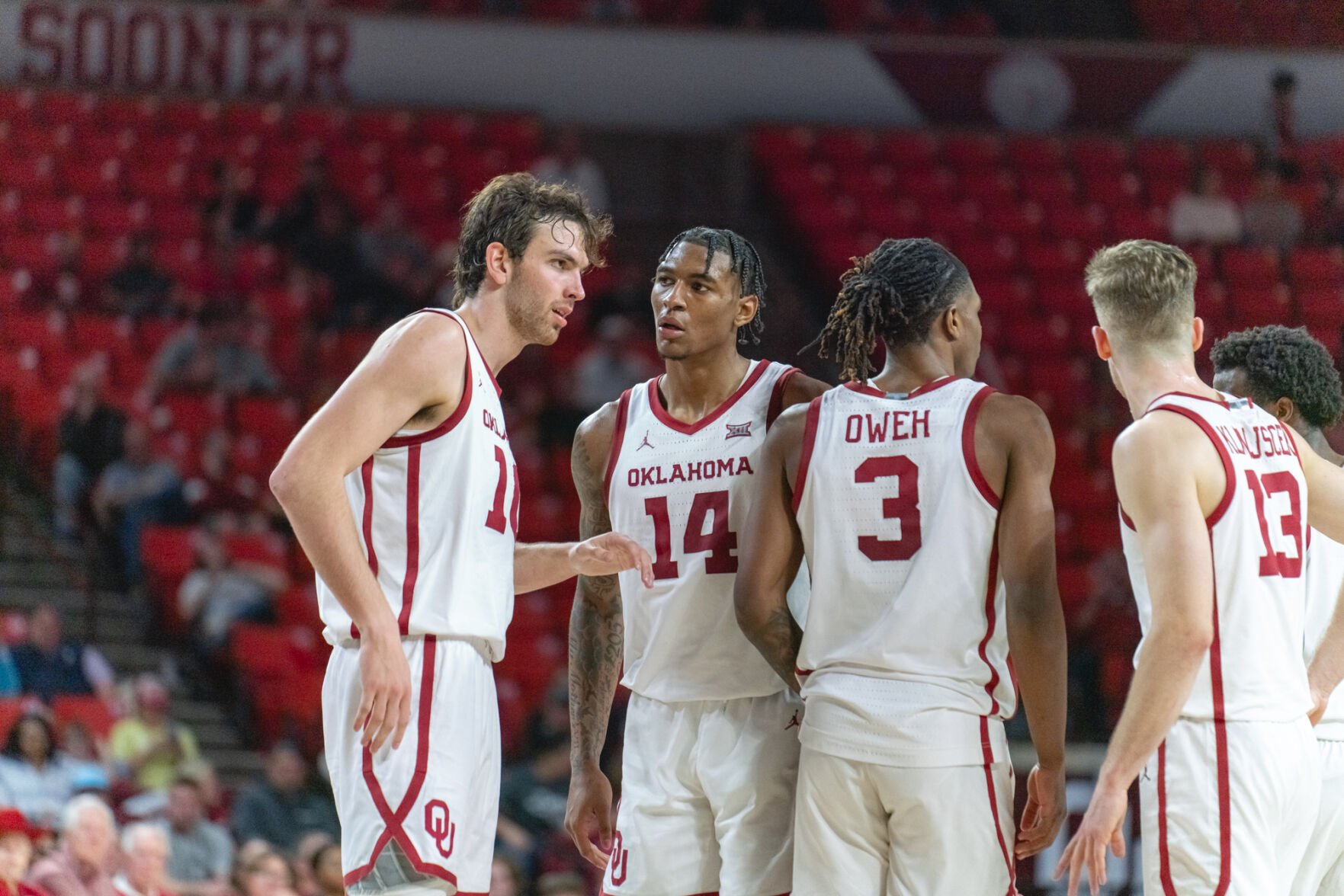 OU basketball using missed postseason opportunity as fuel Sports oudaily