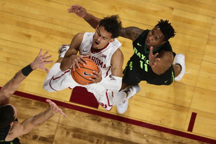 Young fights for the ball