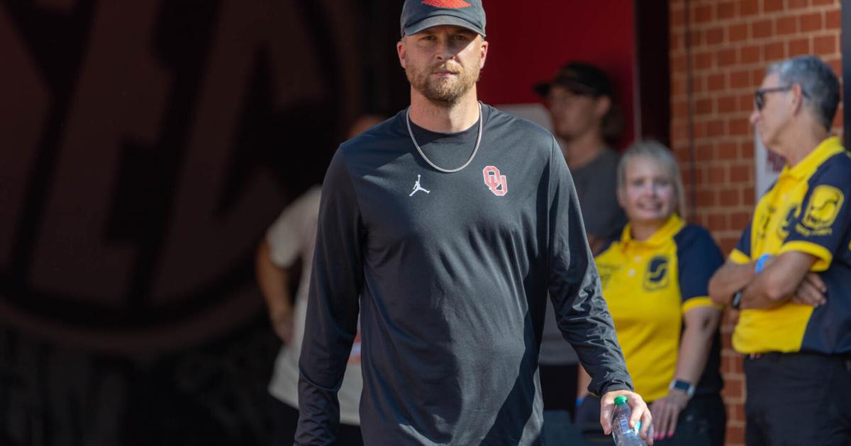 Photo: oudaily.com Ben Arbuckle: OU vs. New Mexico