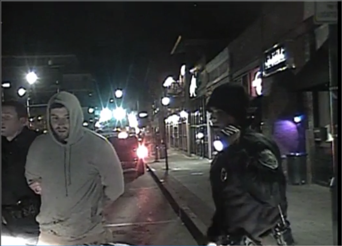 Oklahoma football Fayetteville PD releases video of Baker Mayfield