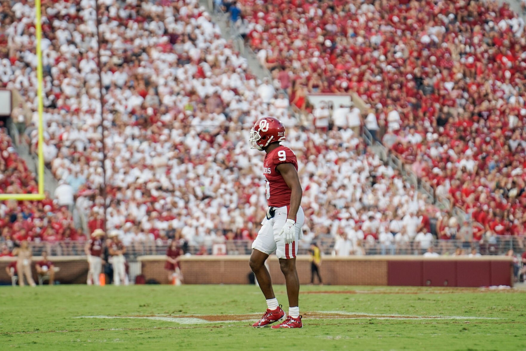 OU Football: DJ Graham Excited For Spring As Receiver | Sports ...