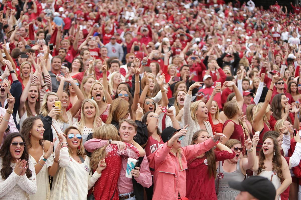 Ou Texas The Game In Photos Oudaily Com