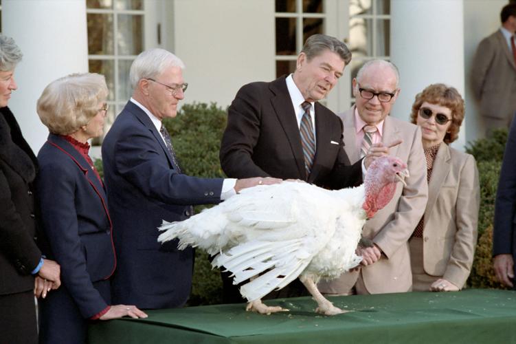 Former President Ronald Reagan