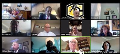 Virtual Regents Meeting