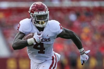 Ou Football Trey Sermon Close To Breaking Out As Featured Running Back Sports Oudaily Com