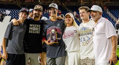 College World Series Game 3