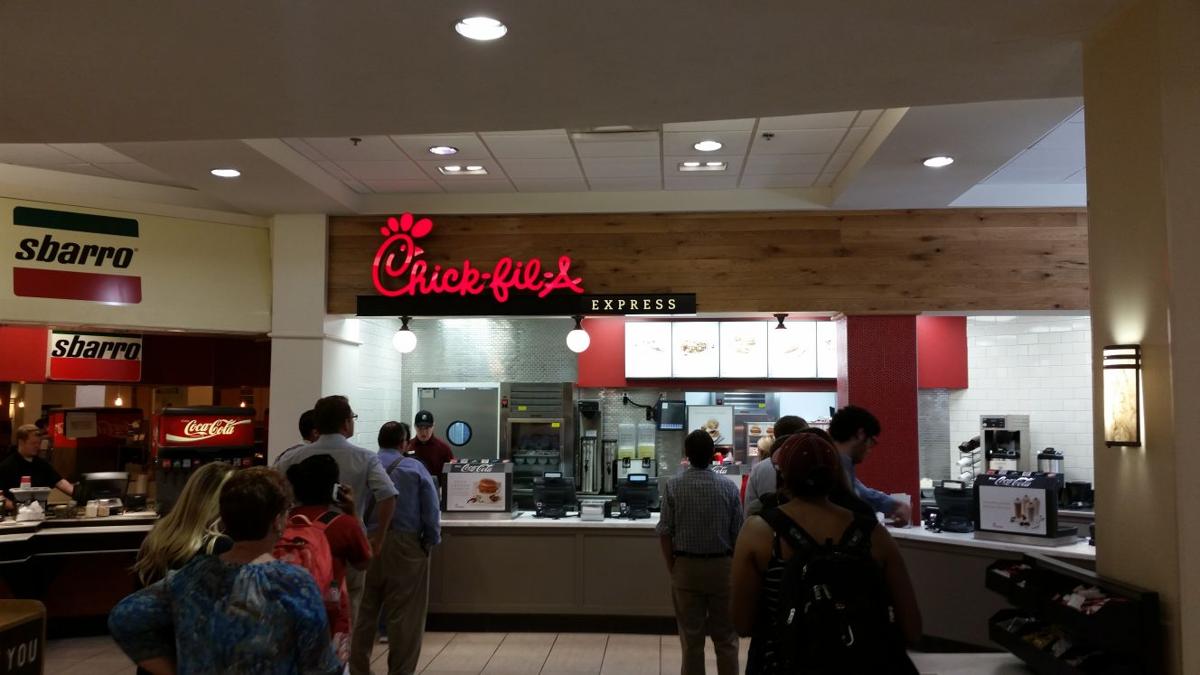 ChickfilA reopens in Union News