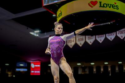 OU women's gymnastics vs. Arkansas