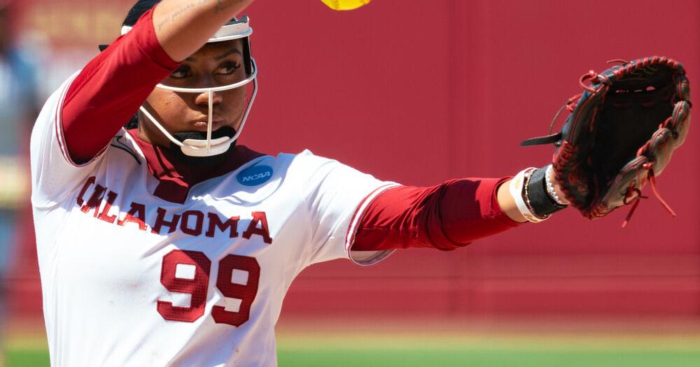 Photos: Oklahoma-Kansas softball