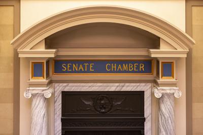 Senate chamber entrance