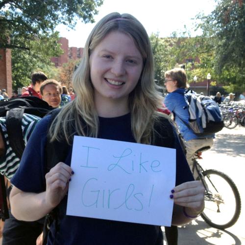 Rachael Cummings, petroleum engineering freshman