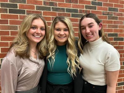 SGA exec team