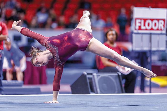 Oklahoma women's gymnastics: Sooners face Alabama to open 2017 season ...