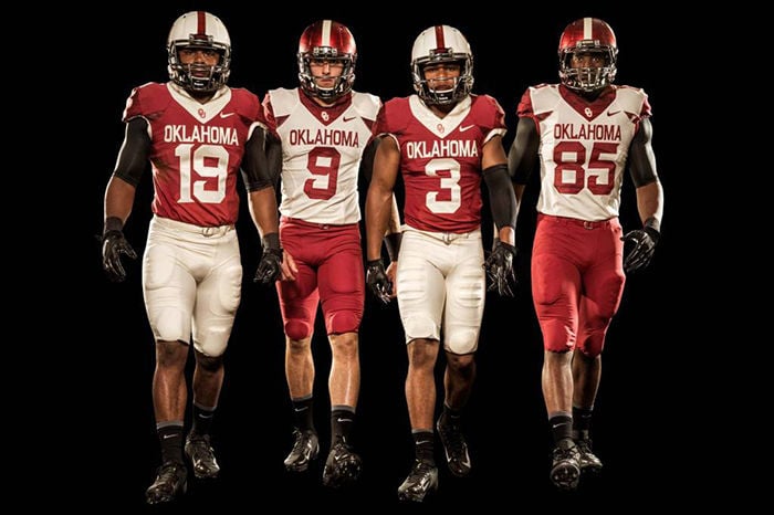 oklahoma sooners bring the wood jersey