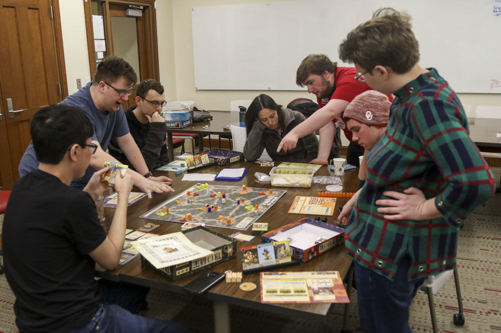 OU Board and Card Game Club strives to build lasting community, expand