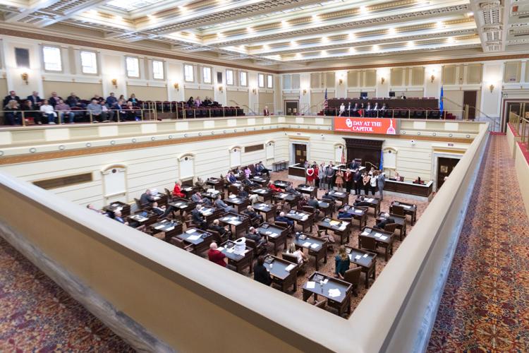Oklahoma senate floor