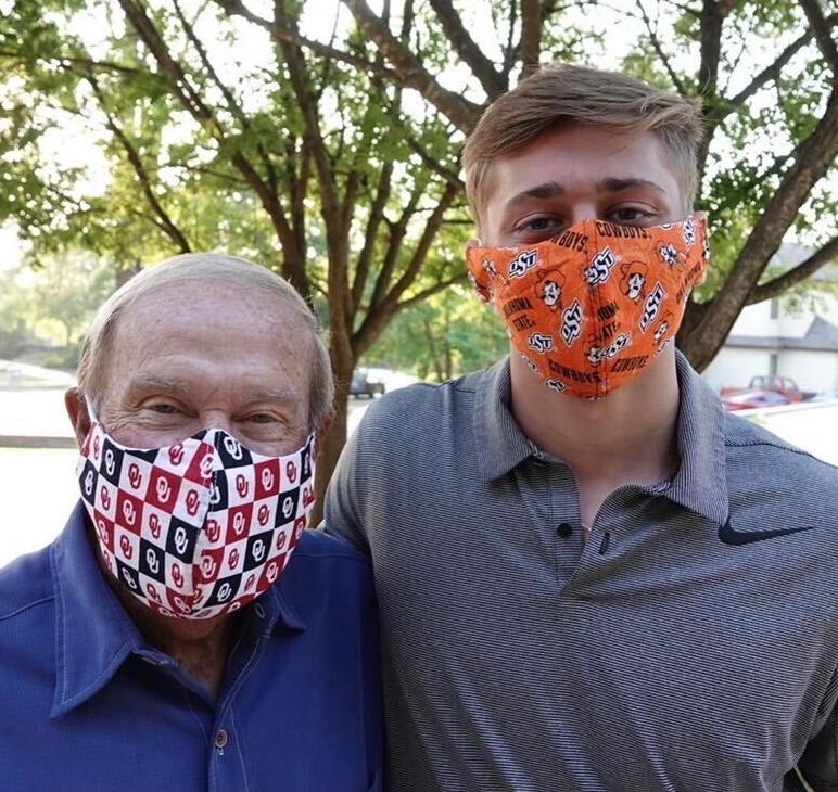 Ou Football Wide Receiver Cale Cabbiness Grandson Of Billy Tubbs And Son Of Sooner Walk On Carl Cabbiness Will Don Orange In Bedlam Sports Oudaily Com