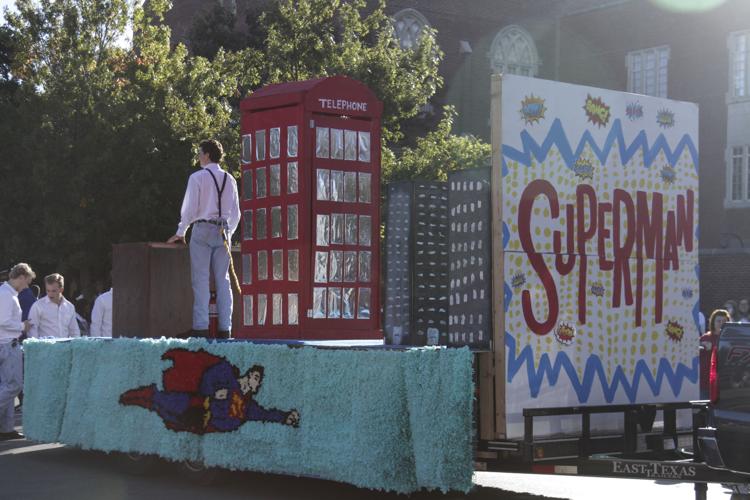 Superman Float