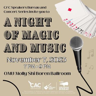 cac magic/music