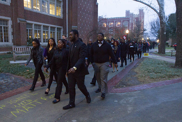 Unheard Campus Demonstration
