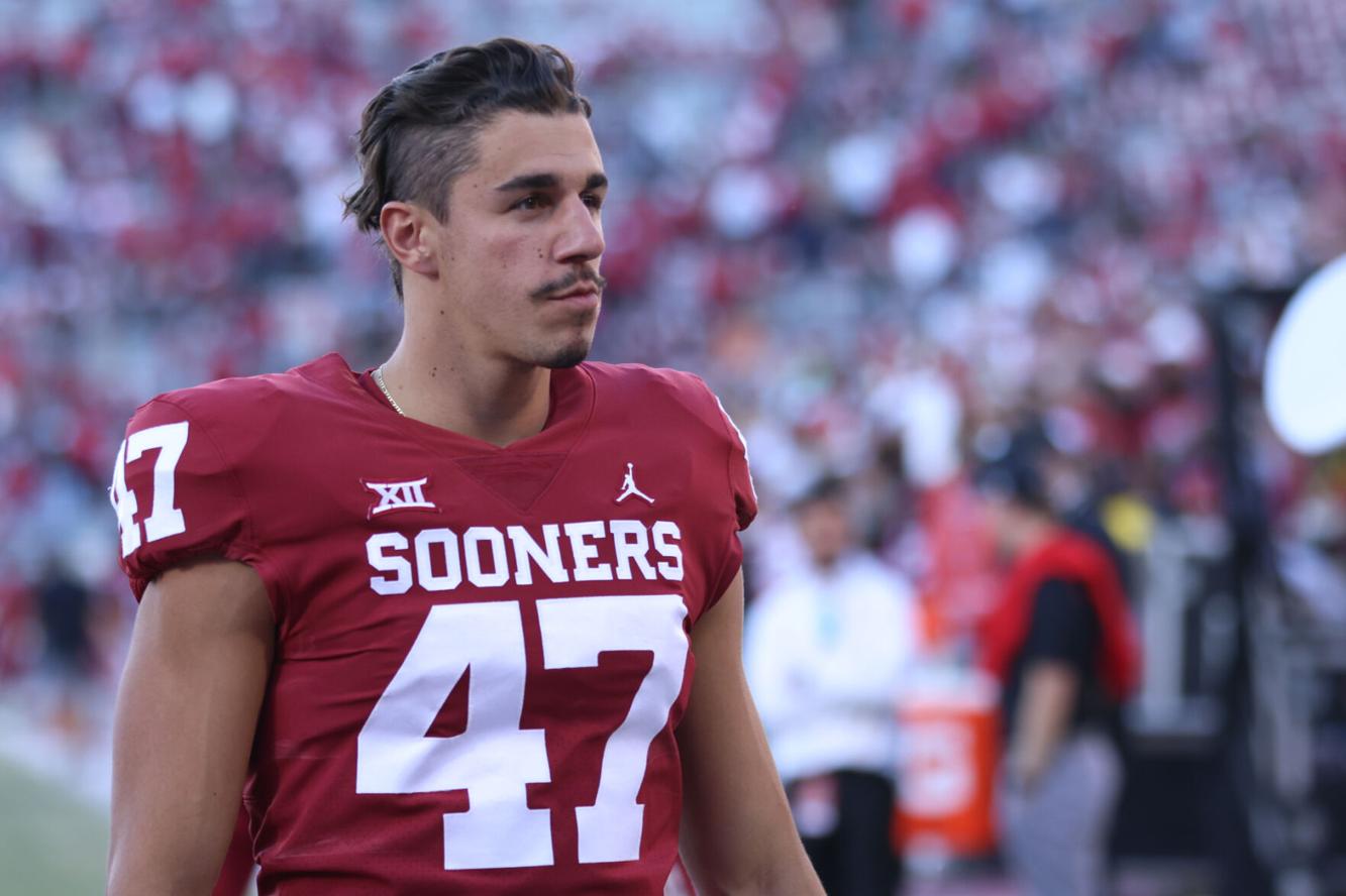 OU football Sooners kicker Gabe Brkic named 2021 Lou Groza Award