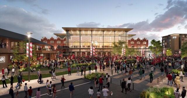 What is the Rock Creek Entertainment District? Project plans, challenges