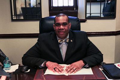 Vice President Jabar Shumate